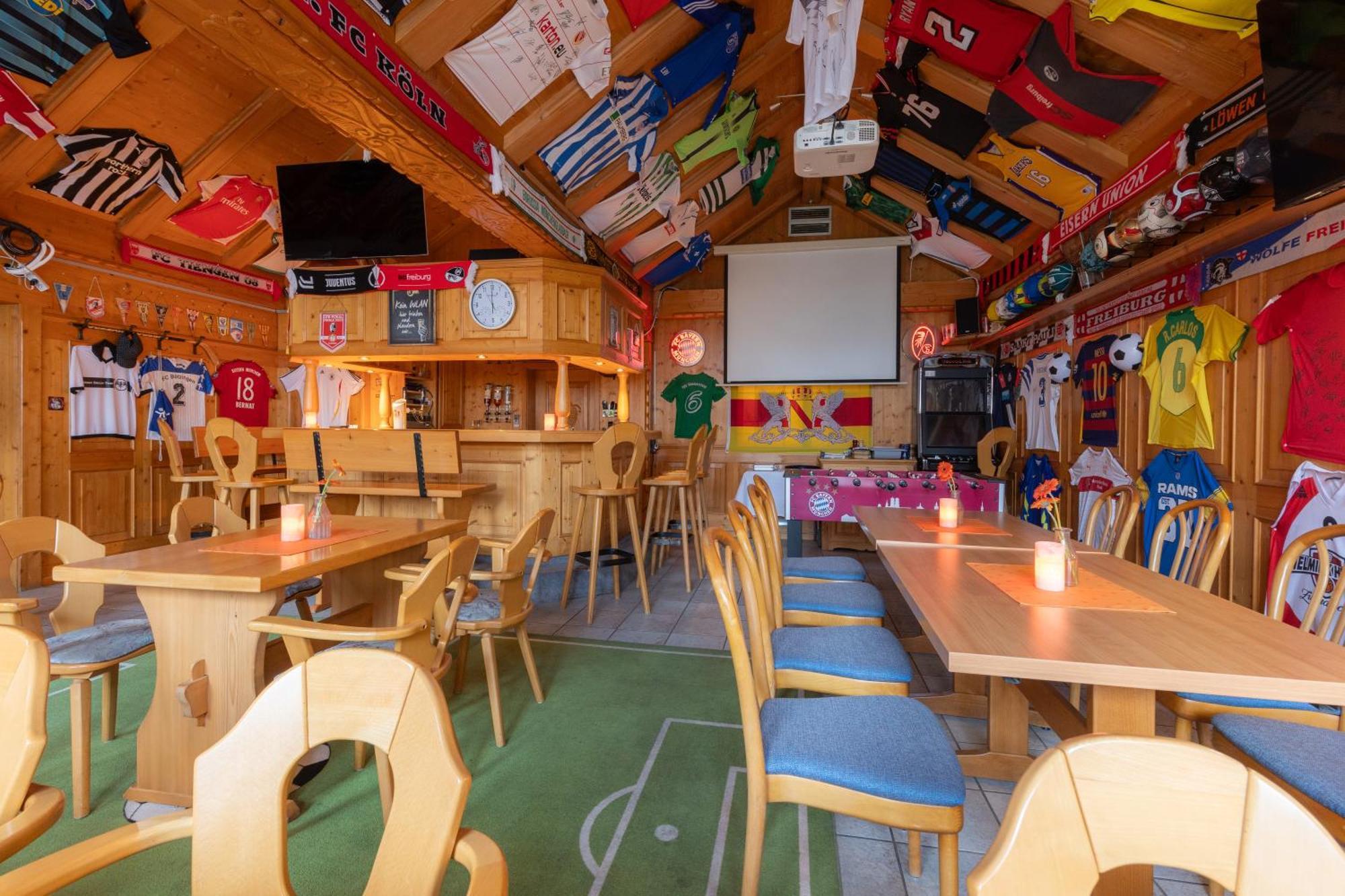 Hotel-Gasthaus "Krone" Boetzingen Buitenkant foto